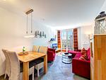 Wohnzimmer - Residenz am Balmer See, Whg. 48 - Top-Hundeurlaub