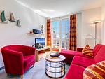 Wohnzimmer - Residenz am Balmer See, Whg. 48 - Top-Hundeurlaub