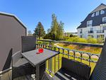 Balkon - Residenz am Balmer See, Whg. 48 - Top-Hundeurlaub