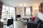 Wohnzimmer - Residenz am Balmer See, Whg. 57 - Top-Hundeurlaub