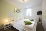 Schlafzimmer - Residenz am Balmer See, Whg. 57 - Top-Hundeurlaub