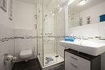 Badezimmer - Residenz am Balmer See, Whg. 57 - Top-Hundeurlaub