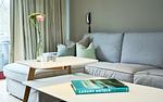 Wohnzimmer - Haus Fore - Appartement Jasmund - Top-Hundeurlaub