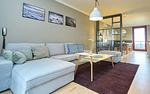 Wohnzimmer - Haus Fore - Appartement Jasmund - Top-Hundeurlaub