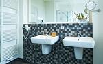 Badezimmer - Haus Fore - Appartement Jasmund - Top-Hundeurlaub