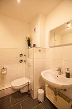 Badezimmer - Leubener Stübchen *ruhig*zentral*Stellplatz* - Top-Hundeurlaub