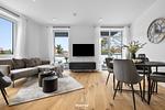 Wohnzimmer - Kurzzeitwohnung Strandsegler Heiligenhafen - Top-Hundeurlaub