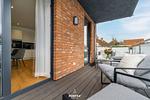 Balkon - Kurzzeitwohnung Strandsegler Heiligenhafen - Top-Hundeurlaub