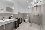 Badezimmer - Kurzzeitwohnung Strandsegler Heiligenhafen - Top-Hundeurlaub