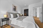 Schlafzimmer - Kurzzeitwohnung Strandsegler Heiligenhafen - Top-Hundeurlaub