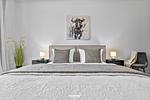 Schlafzimmer - Kurzzeitwohnung Strandsegler Heiligenhafen - Top-Hundeurlaub