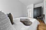 Schlafzimmer - Kurzzeitwohnung Strandsegler Heiligenhafen - Top-Hundeurlaub