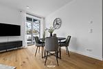 Wohnzimmer - Kurzzeitwohnung Strandsegler Heiligenhafen - Top-Hundeurlaub