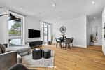 Wohnzimmer - Kurzzeitwohnung Strandsegler Heiligenhafen - Top-Hundeurlaub