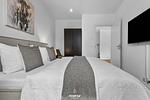 Schlafzimmer - Kurzzeitwohnung Strandsegler Heiligenhafen - Top-Hundeurlaub