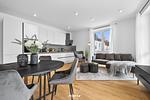 Wohnzimmer - Kurzzeitwohnung Strandsegler Heiligenhafen - Top-Hundeurlaub