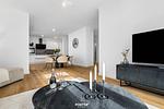 Wohnzimmer - Kurzzeitwohnung Stadtwohnung Heiligenhafen - Top-Hundeurlaub