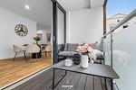 Terrasse - Kurzzeitwohnung Stadtwohnung Heiligenhafen - Top-Hundeurlaub