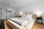 Schlafzimmer - Kurzzeitwohnung Stadtwohnung Heiligenhafen - Top-Hundeurlaub