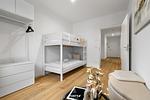 Schlafzimmer - Kurzzeitwohnung Stadtwohnung Heiligenhafen - Top-Hundeurlaub