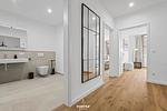Badezimmer - Kurzzeitwohnung Stadtwohnung Heiligenhafen - Top-Hundeurlaub