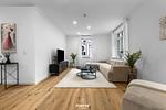 Wohnzimmer - Kurzzeitwohnung Stadtwohnung Heiligenhafen - Top-Hundeurlaub