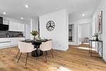Küche / Küchenzeile - Kurzzeitwohnung Stadtwohnung Heiligenhafen - Top-Hundeurlaub