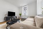 Wohnzimmer - Kurzzeitwohnung Stadtwohnung Heiligenhafen - Top-Hundeurlaub