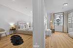 Schlafzimmer - Kurzzeitwohnung Stadtwohnung Heiligenhafen - Top-Hundeurlaub