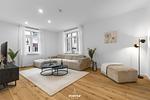 Wohnzimmer - Kurzzeitwohnung Stadtwohnung Heiligenhafen - Top-Hundeurlaub