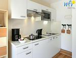 Küche / Küchenzeile - Ferienwohnung Seestern - Top-Hundeurlaub