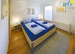 Schlafzimmer - Ferienwohnung Seestern - Top-Hundeurlaub