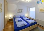 Schlafzimmer - Ferienwohnung Seestern - Top-Hundeurlaub