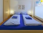 Schlafzimmer - Ferienwohnung Seestern - Top-Hundeurlaub