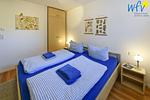 Schlafzimmer - Ferienwohnung Seestern - Top-Hundeurlaub