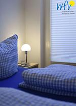 Schlafzimmer - Ferienwohnung Seestern - Top-Hundeurlaub