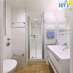Badezimmer - Ferienwohnung Seestern - Top-Hundeurlaub