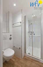 Badezimmer - Ferienwohnung Seestern - Top-Hundeurlaub