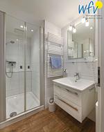Badezimmer - Ferienwohnung Seestern - Top-Hundeurlaub