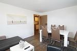 Wohn-/ Essbereich - Hafenloft Apartment 2 - Top-Hundeurlaub