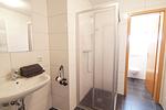 Badezimmer - Hafenloft Apartment 2 - Top-Hundeurlaub