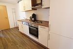 Küchenzeile - Hafenloft Apartment 2 - Top-Hundeurlaub