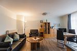 Wohn-/ Essbereich - Inselglück Apartment 1 - Top-Hundeurlaub