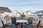Balkon - Inselglück Apartment 1 - Top-Hundeurlaub