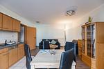 Wohn-/ Essbereich - Inselglück Apartment 1 - Top-Hundeurlaub