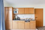 Küchenzeile - Inselglück Apartment 1 - Top-Hundeurlaub