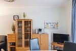 Wohn-/ Essbereich - Inselglück Apartment 1 - Top-Hundeurlaub