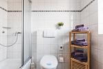 Badezimmer - Inselglück Apartment 1 - Top-Hundeurlaub