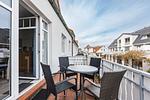 Balkon - Inselglück Apartment 1 - Top-Hundeurlaub