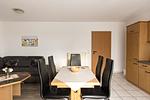 Wohn-/ Essbereich - Inselglück Apartment 2 - Top-Hundeurlaub